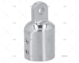 TERMINALE CAPPOTTINA INOX SS316 25,6mm