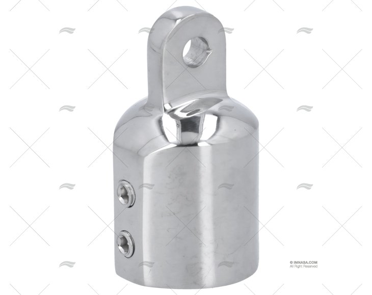 TERMINALE CAPPOTTINA INOX SS316 25,6mm