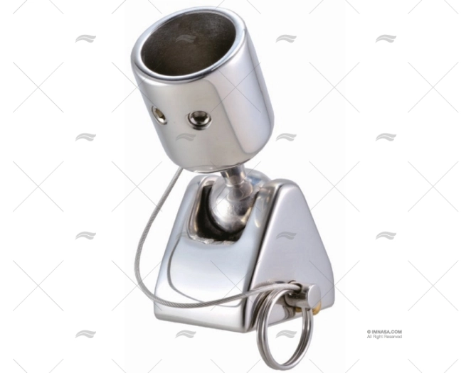 FIXAÇÃO TOLDO INOX SS316 22,4mm