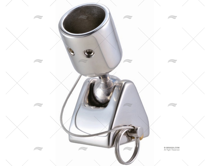 FIXAÇÃO TOLDO INOX SS316 22,4mm
