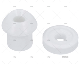 HOOD FASTENER WHITE (10U)