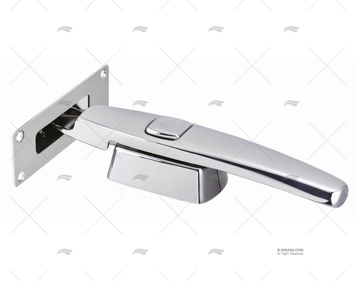 POIGNEE DE PORTE INOX SS316 90º MARINE TOWN