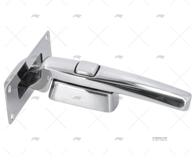 BUTTON RELEASE LATCH W/FLUSH STRIKE MARINE TOWN