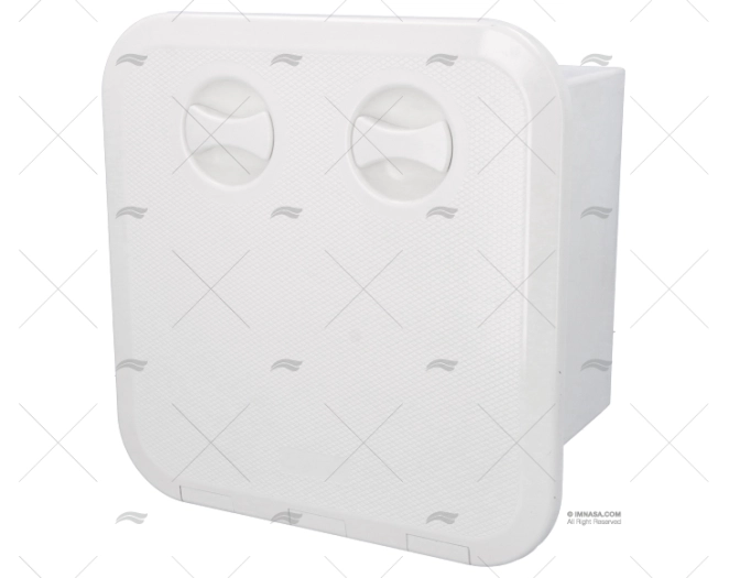 CAJON EMPOTRABLE BLANCO EN PVC