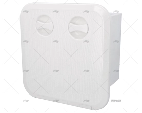 GAVETA EMBUTIDA 380x380x225mm BRANCA