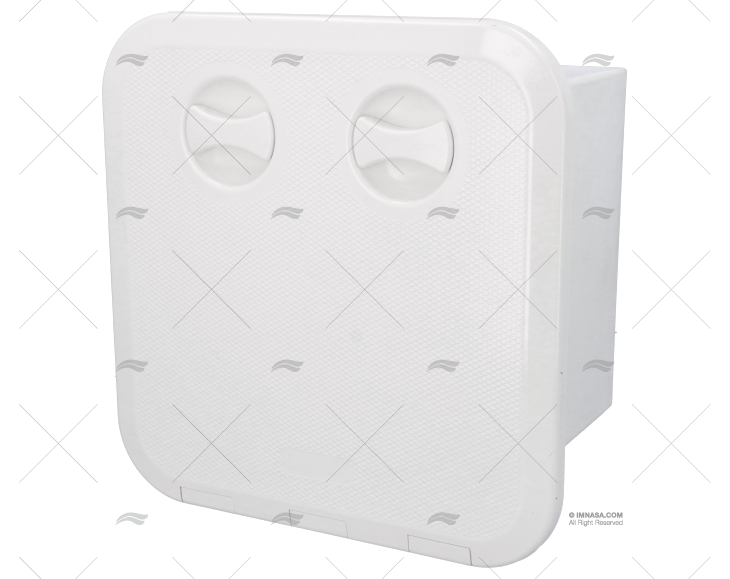GAVETA EMBUTIDA 380x380x225mm BRANCA