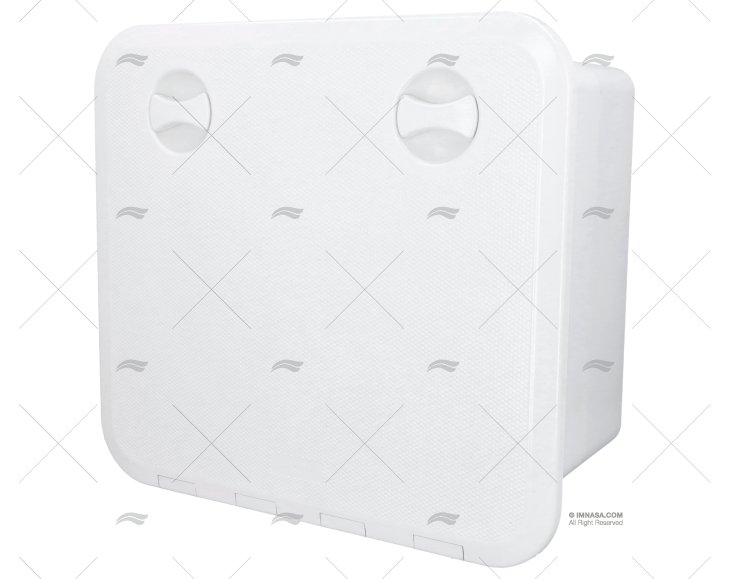 CASSETTO DA INCASSO 510x460x300mm BIANCO