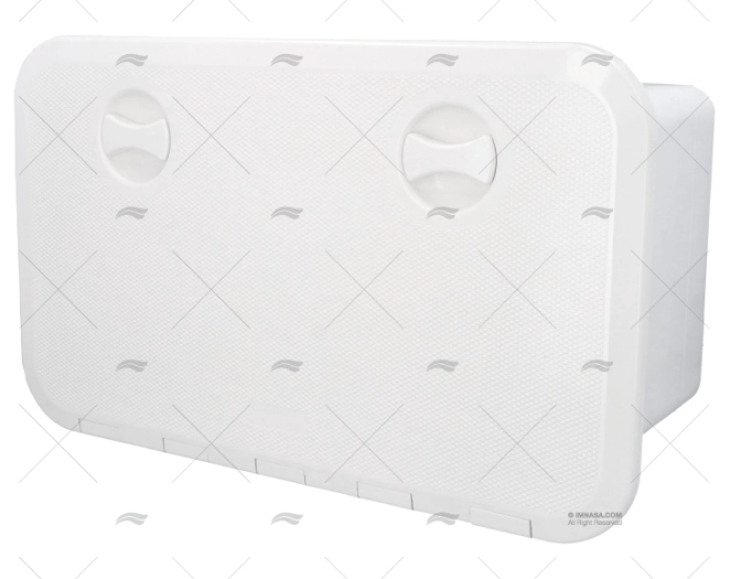 GAVETA EMBUTIDA 600x360x250mm BRANCO