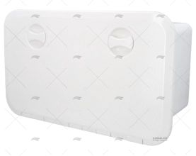 CASSETTO DA INCASSO 600x360x250mm BIANCO