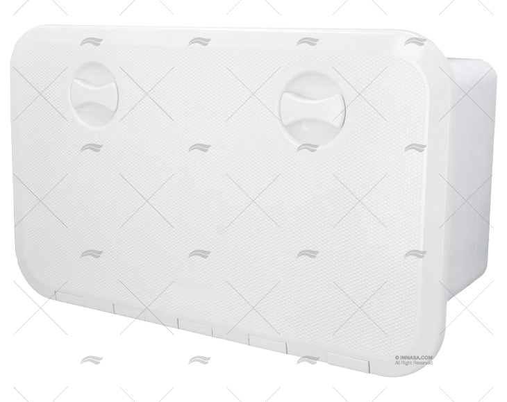 GAVETA EMBUTIDA 600x360x250mm BRANCO