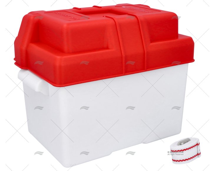 CAIXA DE BATERIA 274x184x210h  70A