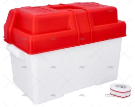 SCATOLA PER BATTERIA 323x180x210h  100A