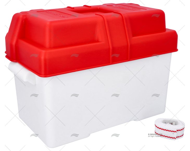 CAIXA DE BATERIA 323x180x210h  100A