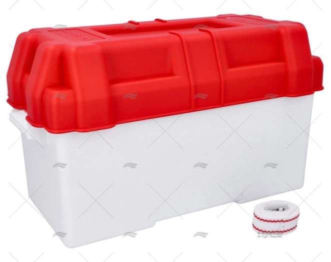 CAIXA DE BATERIA 395x185x215h  140A