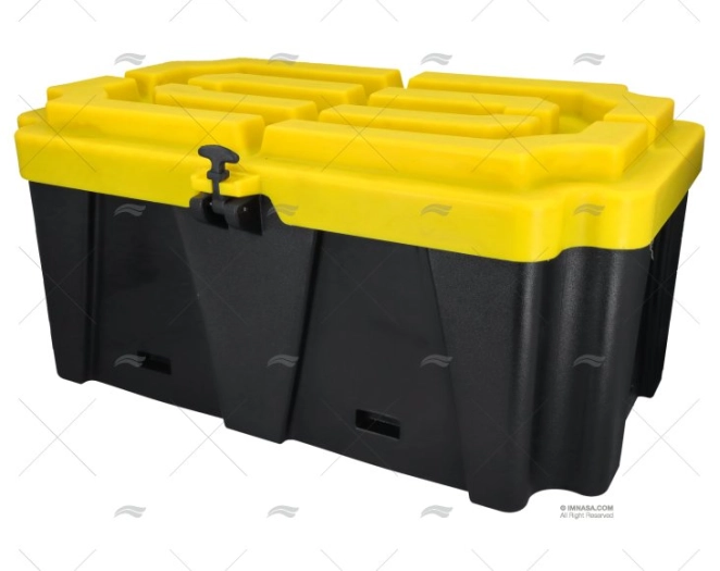 CAIXA DE BATERIA 660x356x290h  200A
