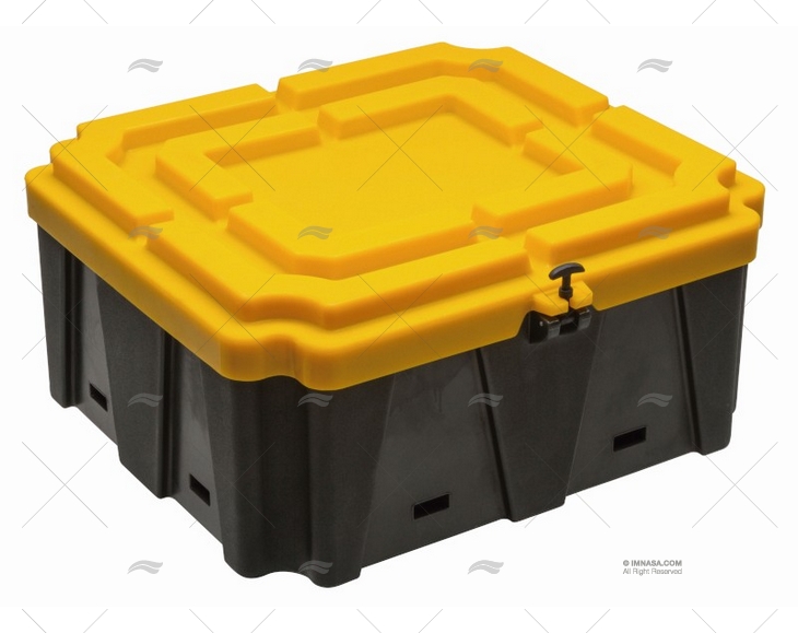 CAIXA DE BATERIA 660x590x290h  200A