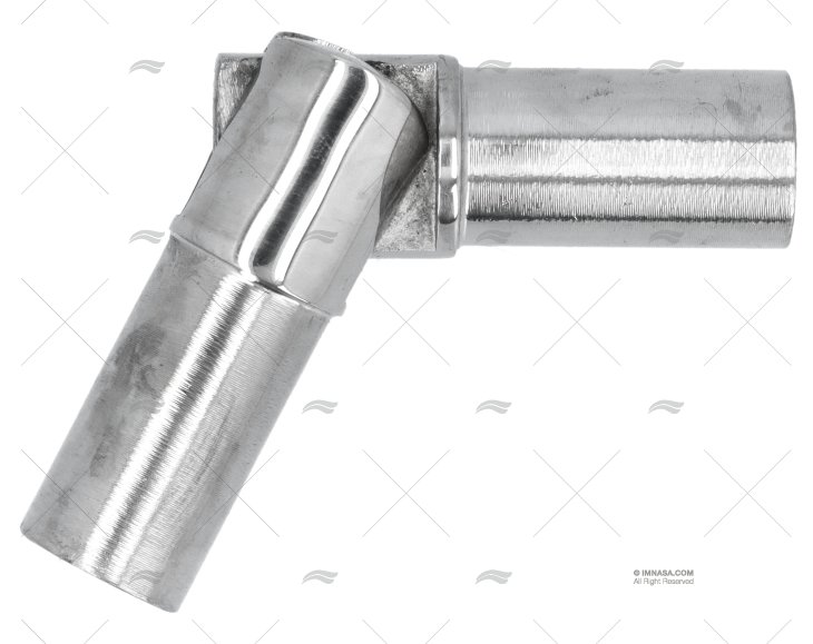 SUPORTE CAPOTA INOX 20x1,2mm