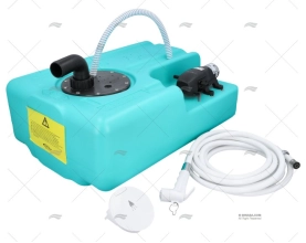KIT DUCHE DEPÓSITO 39L COM BOMBA