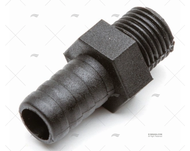 RACCORDO SERBATOIO 3/8" TUBO 10mm