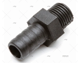 CONNECTION TANKS 1/4" TUBO 10mm