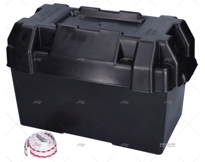 SCATOLA BATTERIA 430x270x230mm