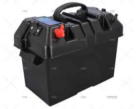 BATTERY BOX  PRE-WIRED 421x309x245mm 105