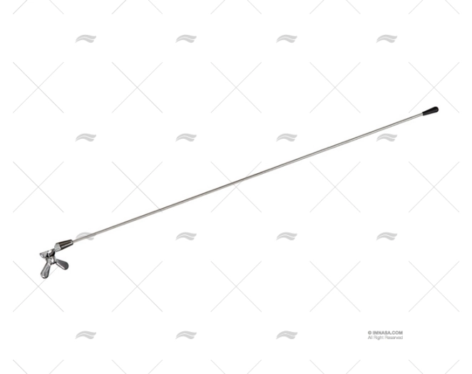 ANTENNA VHF 0.48MT 1dB INOX SOTTILE    SCOUT