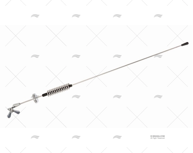 VHF INOX ANTENNA SPRING FOR VEHICLE SCOUT