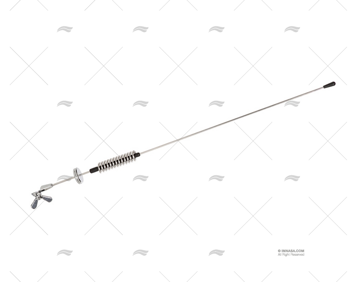 ANTENNA VHF 0.52MT 1dB MOLLA INOX  SCOUT