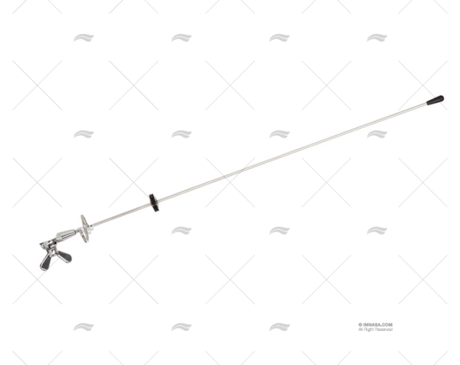 ANTENNA VHF 0.45MT 1dB DOPPIA INOX    SCOUT
