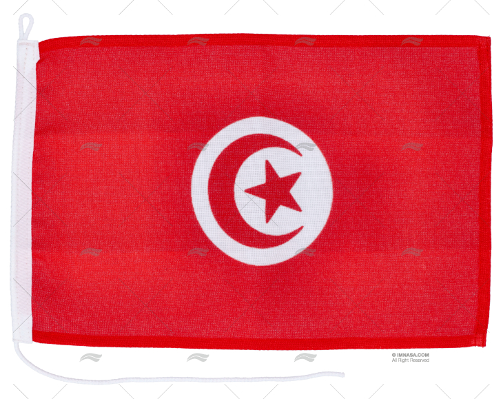 BANDIERA TUNISIA      30x 20cm ADRIA BANDIERE