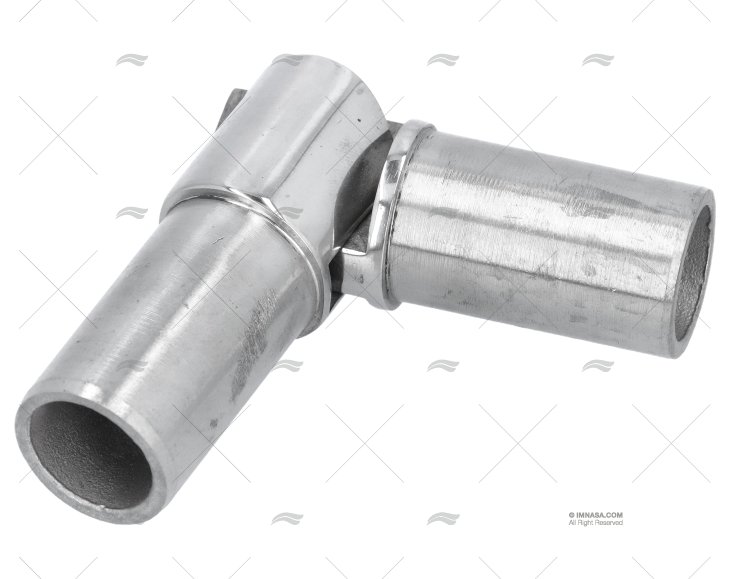 SUPORTE CAPOTA INOX 22x1,2mm