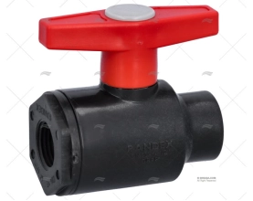 VALVOLA DI PALLA 2 VIE PPG 1/2" RANDEX IBERICA