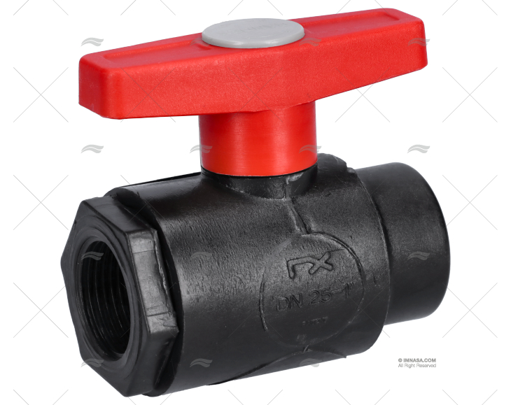 VALVOLA A PALLA 2 VIE PPG 1" RANDEX IBERICA