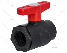 VÁLVULA DE BOLA 2 VIAS PPG 1"1/2 RANDEX IBERICA