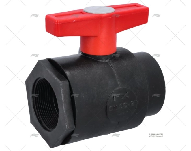 VÁLVULA DE BOLA 2 VIAS PPG 2" RANDEX IBERICA