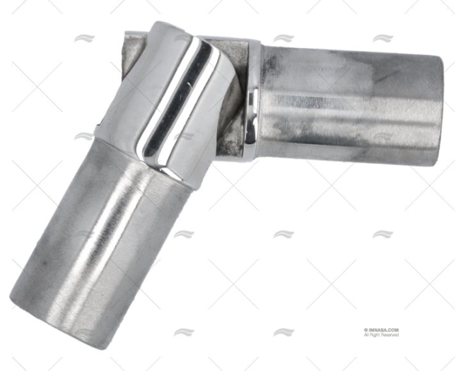 SUPORTE CAPOTA INOX 22x1,5mm