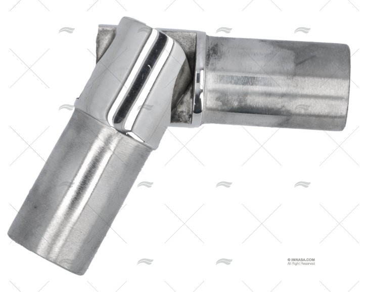 SUPORTE CAPOTA INOX 22x1,5mm