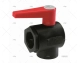 BALL VALVE 2 ANGLE WAYS  PPG 1/2" RANDEX IBERICA