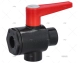 BALL VALVE VERTICAL 3 WAYS  PPG 1/2" RANDEX IBERICA