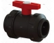 BALL VALVE DOUBLE UNION BSP  PPG 1/2" RANDEX IBERICA