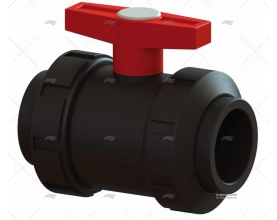 VALVOLA DI PALLA DOPPIO UNIONE BSP  PPG 1/2 RANDEX IBERICA