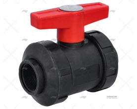 VÁLVULA DE BOLA DUPLO UNIÃO BSP  PPG 1"1 RANDEX IBERICA