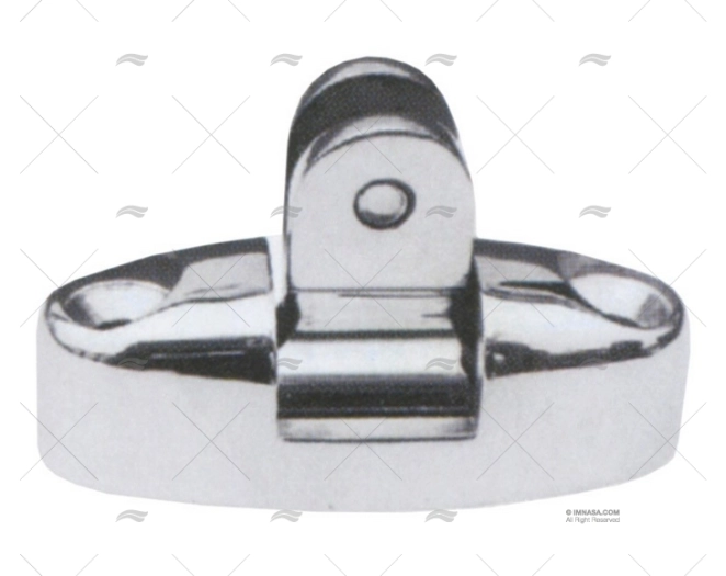 SUPORTE CAPOTA INOX PARAFUSO