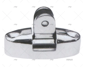 SUPPORTO CAPOTTINA INOX VITE