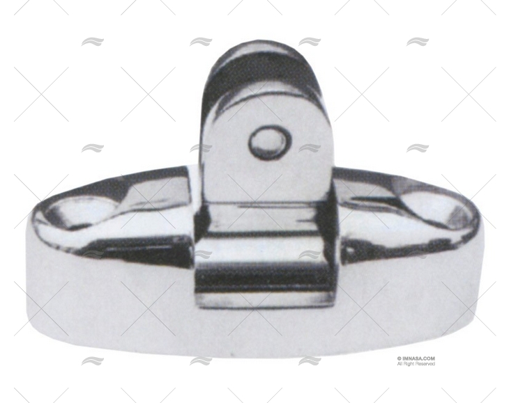 SUPPORTO CAPOTTINA INOX VITE