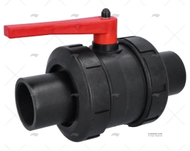 VALVOLA A PALLA DOPPIO UNIONE BSP  PPG 2"1 RANDEX IBERICA