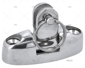 SUPPORTO CAPOTTA INOX PERNO
