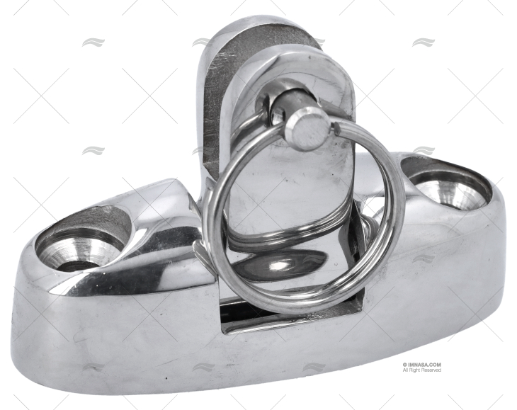 SUPPORTO CAPOTTA INOX PERNO