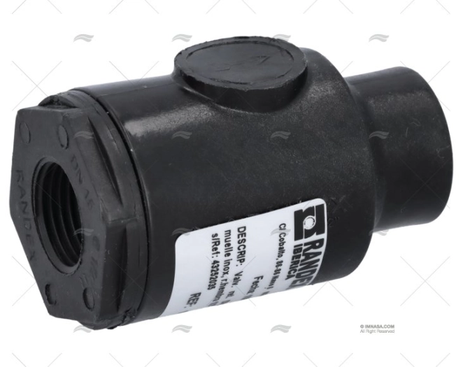VÁLVULA DE RETENÇÃO BSP  PPG 1/2" RANDEX IBERICA